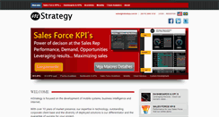 Desktop Screenshot of mstrategy.com.br